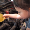 Little How To Girl Oil Change Video