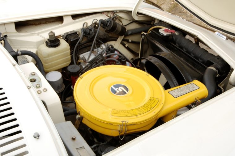 1967 Mazda Cosmo rotary engine