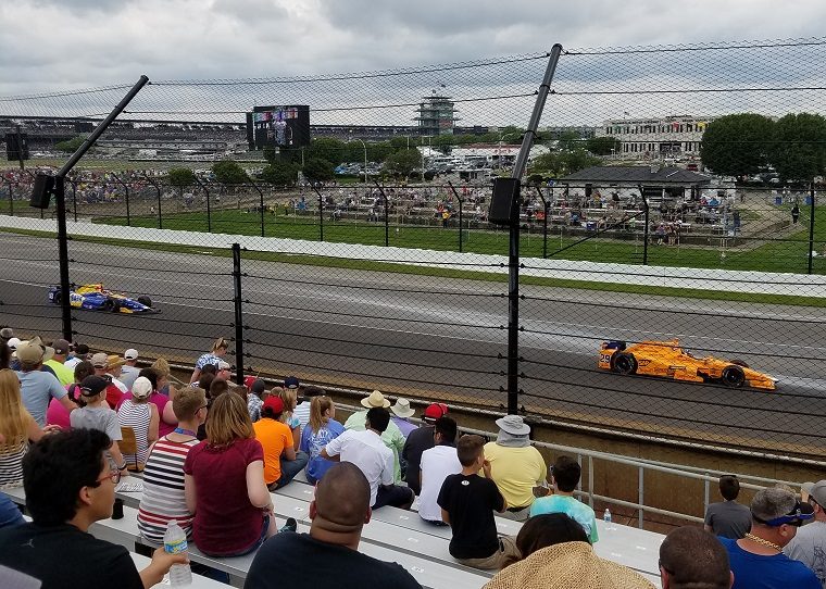 Rossi Chases Alonso