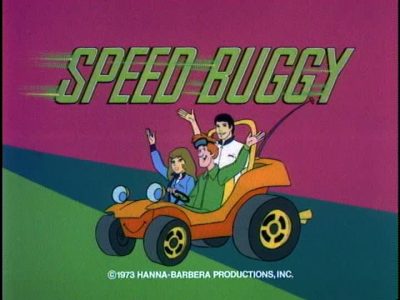 Speed Buggy Hanna-Barbera Cartoon TV Show Scene Image Talking Dune BUggy Review (2)