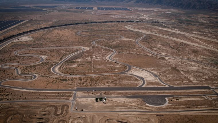 The renovated Honda Proving Center (HPC) is once again primed to test the capabilities of the companyÕs automobiles, motorcycles, side-by-sides and ATVs against the dramatic back drop of the Mojave Desert, near Cantil, California.