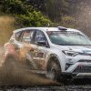 Toyota RAV4 at 2017 Olympus Rally