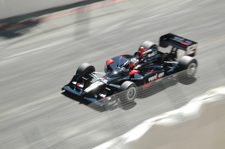 Will Power @ 2009 Grand Prix of Long Beach