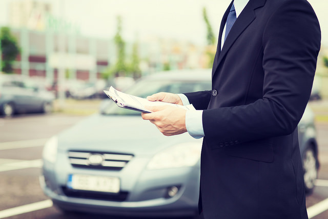 car dealership sales