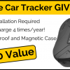 car trackers giveaway