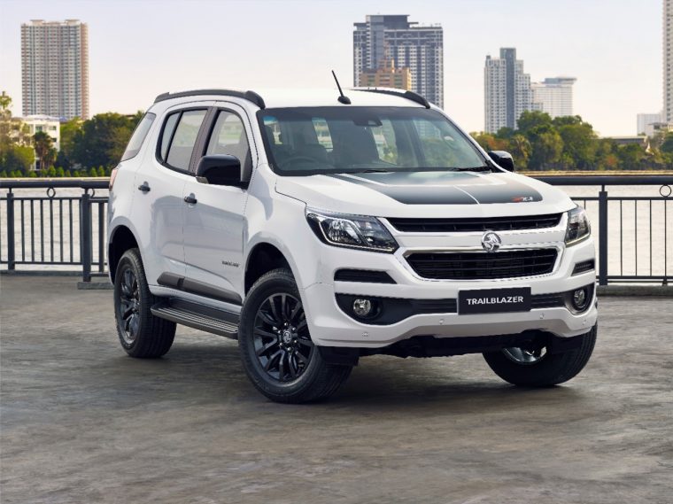 2017 Holden Trailblazer Z71