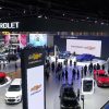 Chevrolet Bangkok International Motor Show booth