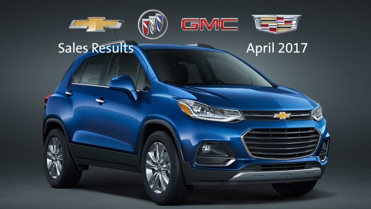 General Motors April 2017 sales