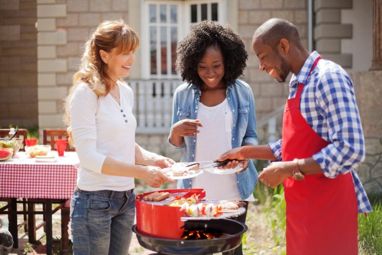 party ideas cookout food gathering decorating tips cooking