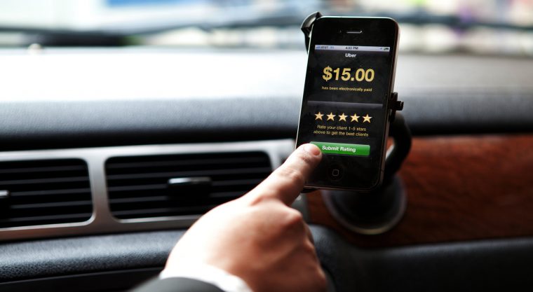 Uber Adds Tipping Feature