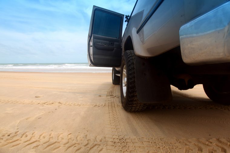 How to Keep Sand Out of Your Car - The News Wheel