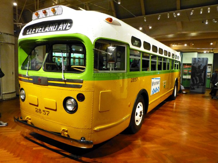 Rosa Parks Bus