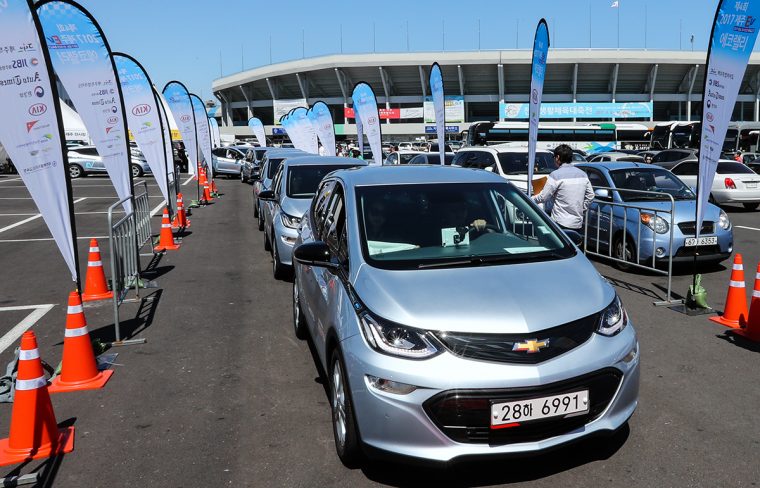 Chevrolet Bolt Jeju Korea