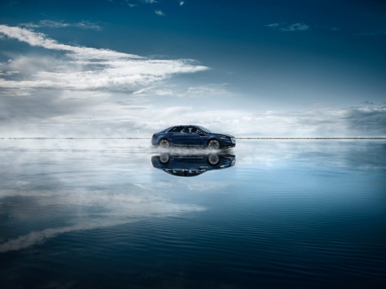 2017 Lincoln Continental 