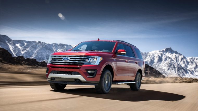 Photos 2018 Ford Expedition Offered With New Fx4 Off Road Package