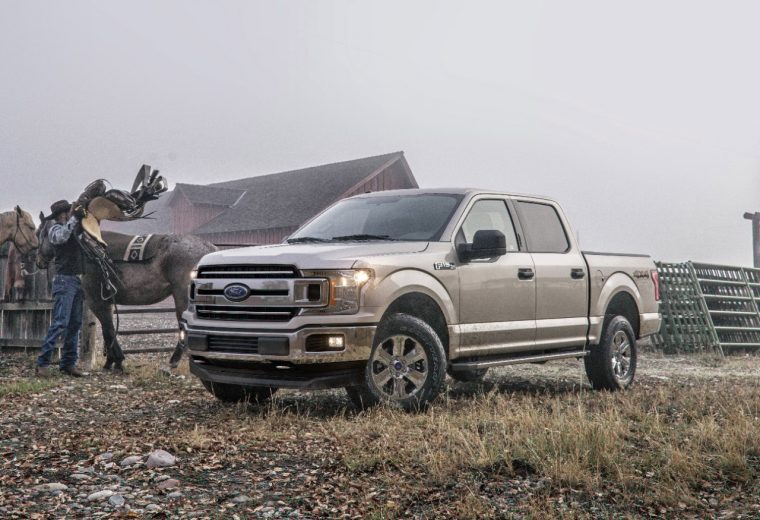 2018 Ford F-150