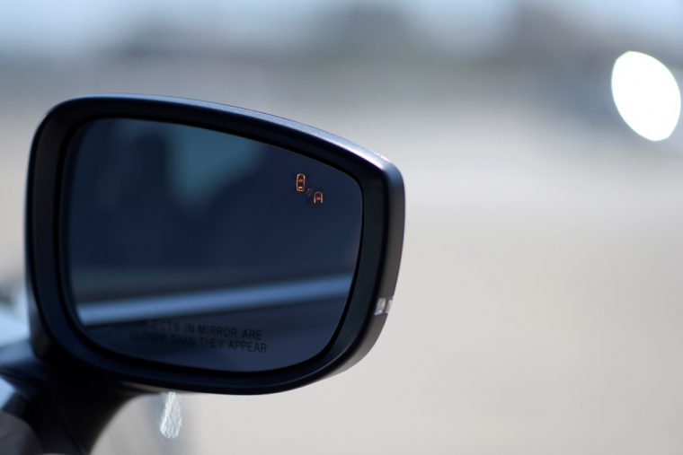 2017 Mazda CX-9 rearview mirror