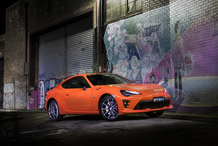 Toyota 86 2017 Special Edition