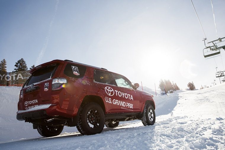 2017 USSA Grand Prix Toyota Vehicle