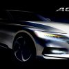 2018 Honda Accord Concept Sketch