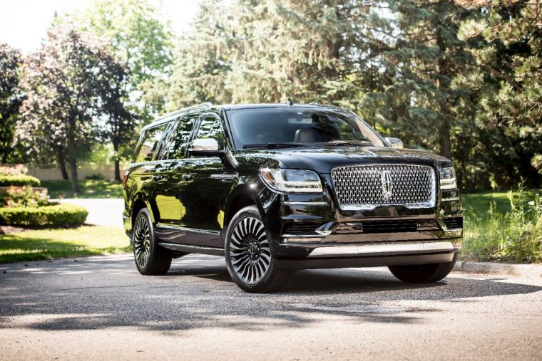 2018 Lincoln Black Label Navigator L Destination (4)