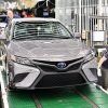 2018 Toyota Camry Assembly Line