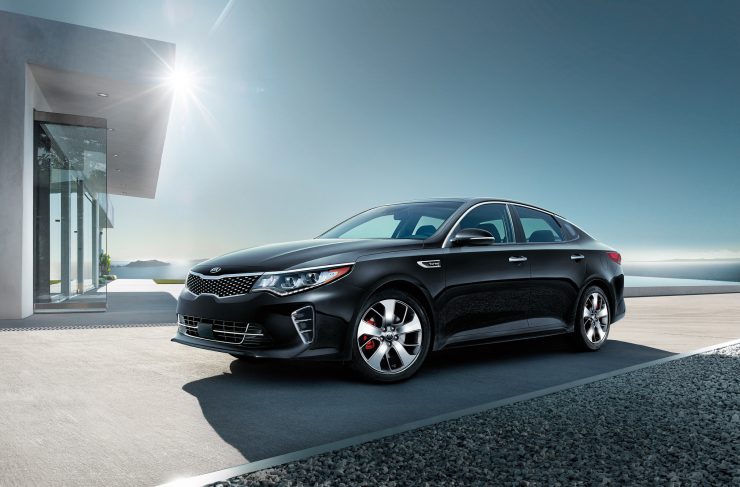 IIHS Names 2017 Kia Optima Top Safety Pick Plus The News