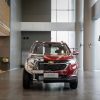 A Chevy Equinox cut-away being shown at the Leaner-Greener-Safer -- Chevrolet Equinox Media Workshop in Shanghai