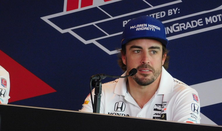 Alonso at IndyCar Conference