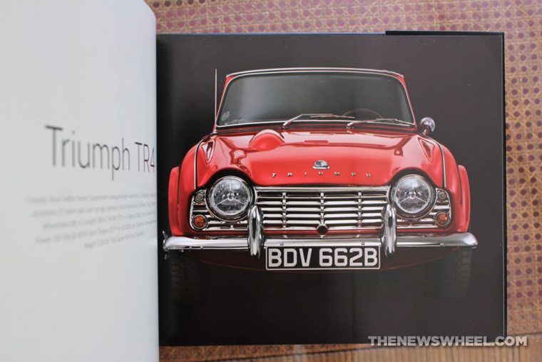 Art of the Classic Sports Car book review Motorbooks Codling Photo Pages contents