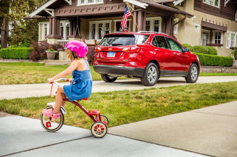 Chevrolet's Surround Vision technology comes on the new Chevy Equinox