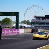 #63 Chevy Corvette C7.R crossing the finish line