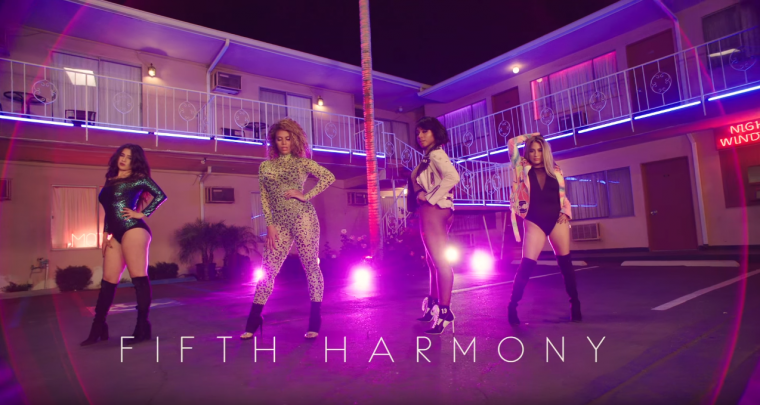 Fifth Harmony Dodge Durango Citadel Down Music Video