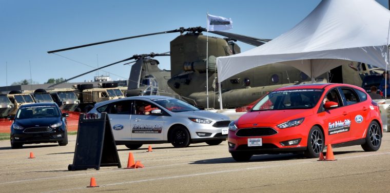 Ford Driving Skills for Life Peoria Illinois