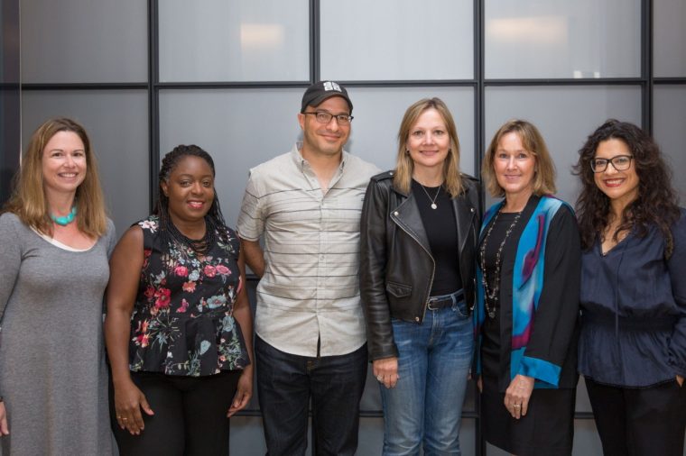 GM CEO Mary Barra at the Cadillac House in New York