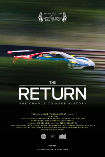 Ford GT The Return Amazon Prime Video