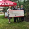 Honda Canada Foundation donates money to the Stevenson Memorial Hospital Foundation