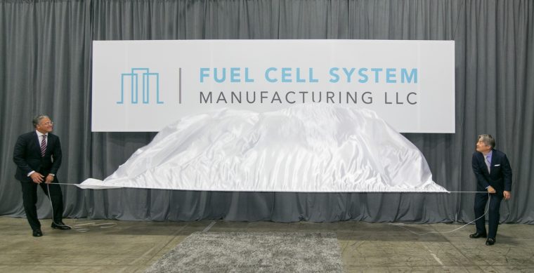 Fuel Cell System Manufacturing LLC Reveals Company Logo