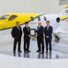 Honda Aircraft Company receives Canadian Type Certification for the HondaJet.