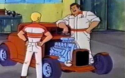 hot wheels cartoon series