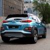 Hyundai Kona compact SUV new crossover vehicle model photos rear design