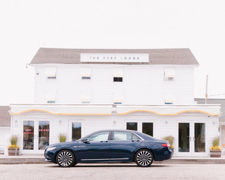 2017 Lincoln Continental The Surf Lodge the Hamptons