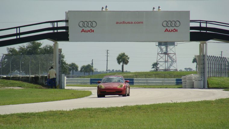 Sebring International Raceway Florida road track course biggest in America