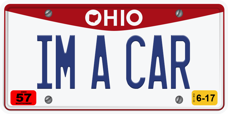 19 Hilarious Vanity License Plate Messages You Wish You'd Thought of - The  News Wheel