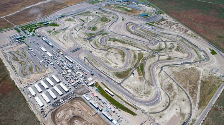 Utah Motorsports Park Miller track road course history biggest