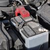 car engine and battery