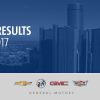 General Motors May 2017 sales