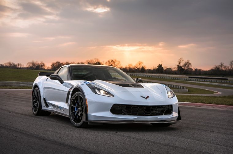 2018 Chevrolet Corvette Stingray Carbon 65 Edition