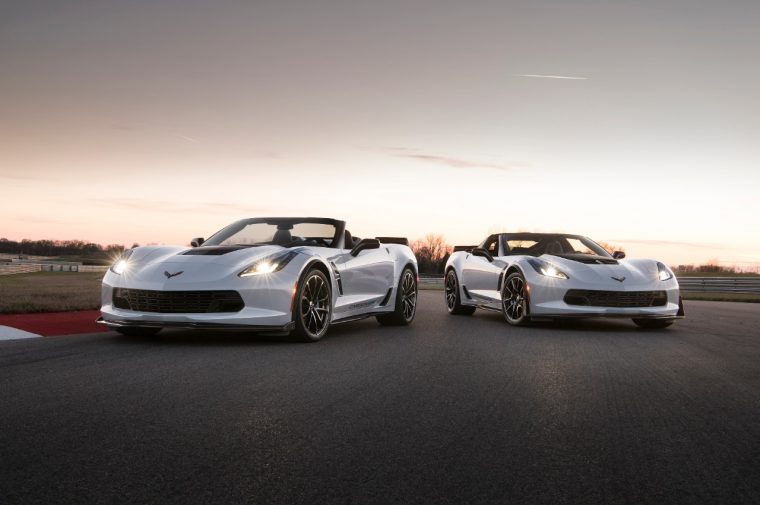 2018 Chevrolet Corvette Stingray Carbon 65 Edition