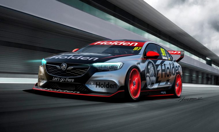 next-gen Holden Commdore race car Supercars